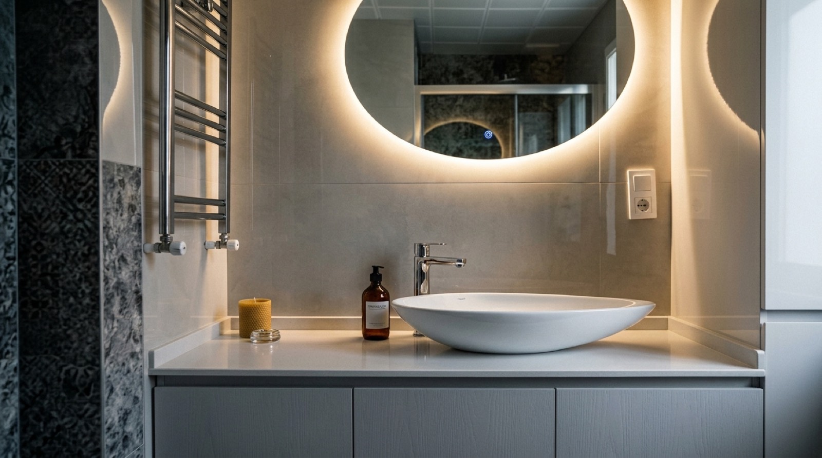 Banyo lavabo ve dolap montajı
